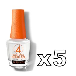 4 Finish Gel - 5er Set